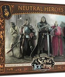 A Song of Ice and Fire Miniatures Neutral Heroes Box Set for Strategy Games