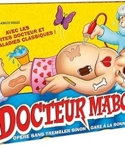 Hasbro Board Game Dr Maboul Childrens Fun Game for Family Game Night 2