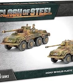 Puma Scout Troop Plastic Miniatures Set by Gale Force Nine CSG08