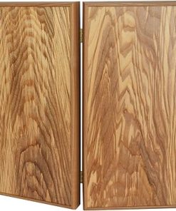 Olive Wood Backgammon Set with Traditional Olive Wood Chips 2