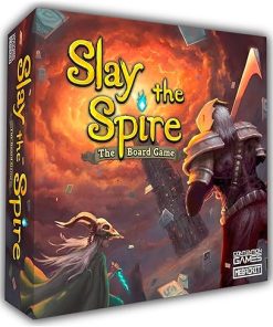 Slay The Spire Board Game – Cooperative Fantasy Adventure for Players