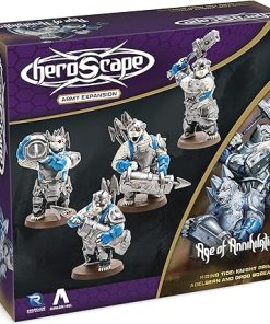 Heroscape Rising Tide Knight Primus Adelbern and Ordo Borealis Expansion