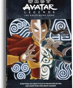 Avatar Legends RPG Core Book by Magpie Games for 3-6 Players 2