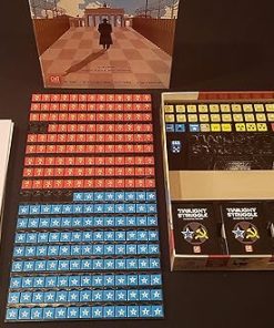 Box Organizer with Player Trays for Twilight Struggle Board Game