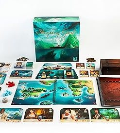 Sleeping Gods Explore The Wandering Sea Cooperative Board Game for 4 Players 2
