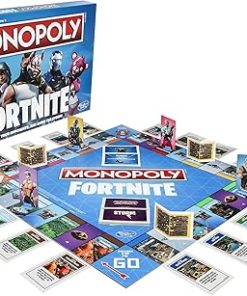 Fortnite Monopoly Board Game for 2 to 7 Players – Fun Family Game 2