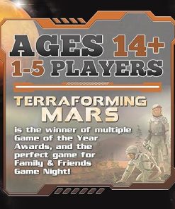 Terraforming Mars Board Game – Award Winning Strategic Space Adventure 2