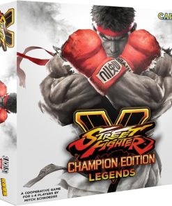 Street Fighter V Champion Edition Board Game for Fans and Collectors 2