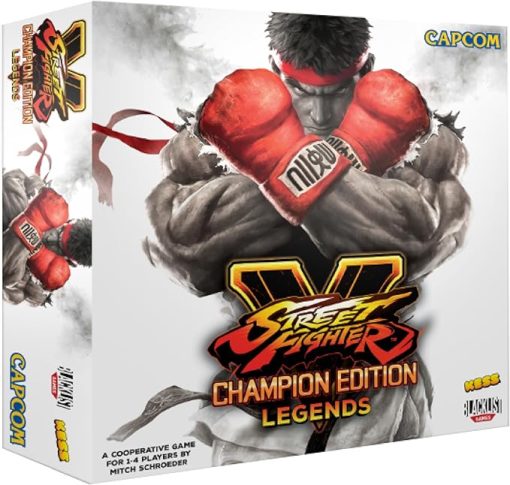 Street Fighter V Champion Edition Board Game for Fans and Collectors - Image 2