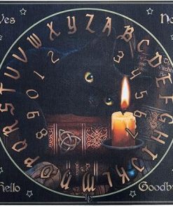 Witching Hour Spirit Board by Lisa Parker 39cm Nemesis Now Black