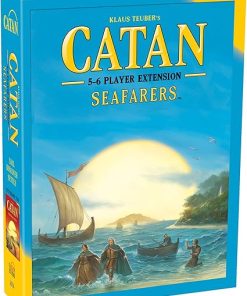 Catan Seafarers Expansion for 2 Players | Adventure Board Game for All