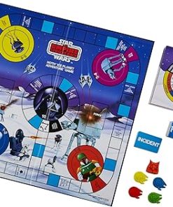 Star Wars Hoth Ice Planet Adventure Board Game with Luke Skywalker Figure 2