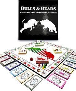 Life Sutra Bulls and Bears – Fun Financial Board Game for Ages 12 Plus