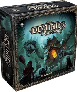 Destinies Witchwood Board Game Expansion – Folklore-Inspired Story-Driven Adventure for Kids & Adults, Ages 14+, 1-3 Players, 90-150 Minute Playtime, Made by Lucky Duck Games