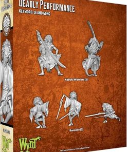 Malifaux Third Edition Ten Thunders Deadly Performance Guide 2