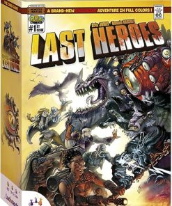 Last Heroes Board Game Defend the World from Dimensional Monsters