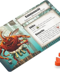 Kabuto Sumo Bug Wrestling Board Game for 2 to 4 Players 15-20 Minutes 2
