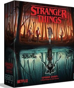 Stranger Things Board Game – Cooperative Strategy Game for 2-4 Players