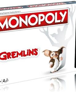 Gremlins Monopoly Board Game Tour Kingston Falls and Play with Gizmo