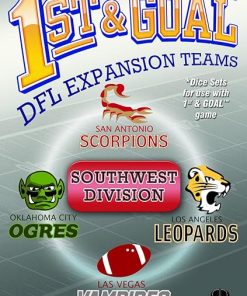 1st Goal Expansion Pack Six Southwest Division Game Set