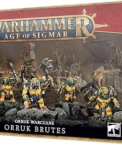 Ironjawz Orruk Brutes Miniatures for Tabletop Gaming by Games Workshop