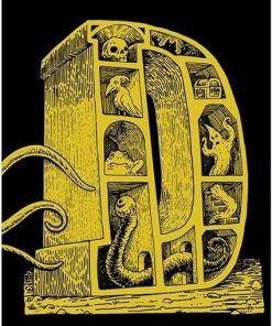 Goodman Games Dungeon Alphabet Leatherbound Hardback System Neutral Guide 2