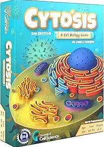 Cytosis Board Game: Build Proteins and Organelles for Family Fun