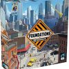 Foundations of Metropolis Strategy Board Game for 1 to 4 Players Ages 14+
