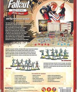 Fallout Factions Battle for Nuka-World Starter Set Tabletop Skirmish Game 2