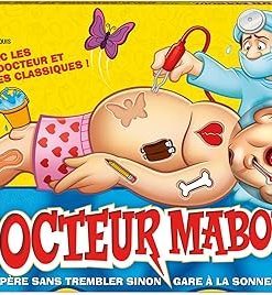 Hasbro Board Game Dr Maboul Childrens Fun Game for Family Game Night