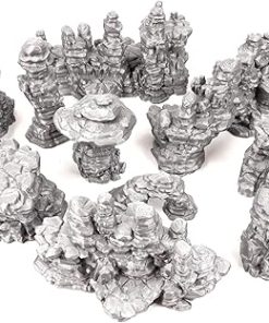 Desert Canyon Rocks Set for Star Wars Legion and Sci-Fi Wargames 2