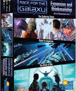 Race for The Galaxy Expansion Brinkmanship 1st Arc Ages 14+ 1-6 Players