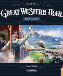 Great Western Trail 2nd Edition Rails to The North Board Game Expansion 2