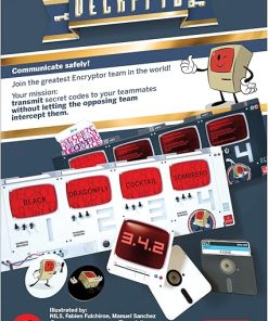 Scorpion Masqué Decrypto 5th Anniversary Edition Deduction Game Ages 12+ 2