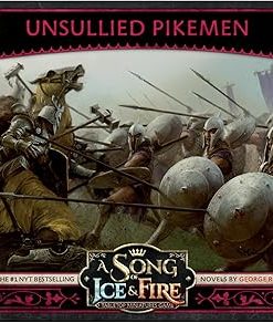 A Song of Ice and Fire Unsullied Pikeman Unit Box Strategy Game 2