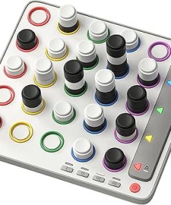 GiiKER Smart 4 in a Row Game AI Powered Strategy Board Game for Ages 6-12