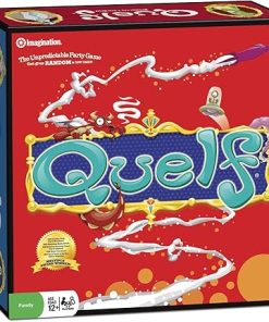 Imagination Quelf Board Game for Fun Family Game Nights