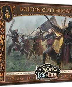 A Song of Ice and Fire Bolton Cutthroats Unit Box Strategy Game