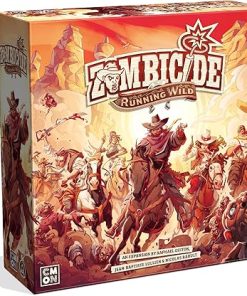 Zombicide Running Wild Expansion: Cooperative Undead Strategy Game