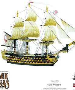 Black Sea’s Warlord The Age of Sail HMS Victory Game – Role Playing Strategy Board Games for Adults, Table Top The Age of Sail Strategic War Gaming Kit-Tabletop Military History RPG with Terrain 2