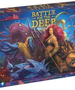 Renegade Games Battle for the Deep Board Game Aquatic Factions 2-4 Players