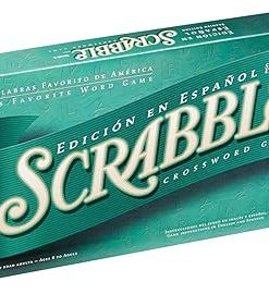 Scrabble Spanish by Hasbro Gaming for Fun Family Word Games