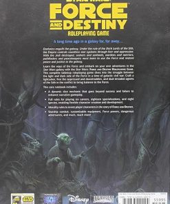 Star Wars Force and Destiny Core Rulebook for Roleplaying Games 2