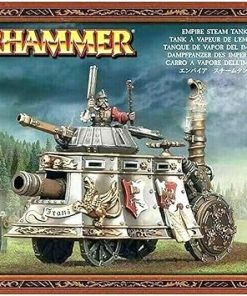 Warhammer Fantasy Empire Steam Tank by Games Workshop for Collectors