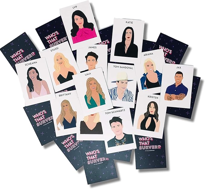 Vanderpump Rules | Who’s That SURver Party Game | Bravo TV | Reality TV | Bravoholic 2 Vanderpump Rules | Who's That SURver Party Game | Bravo TV | Reality TV | Bravoholic - Image 2