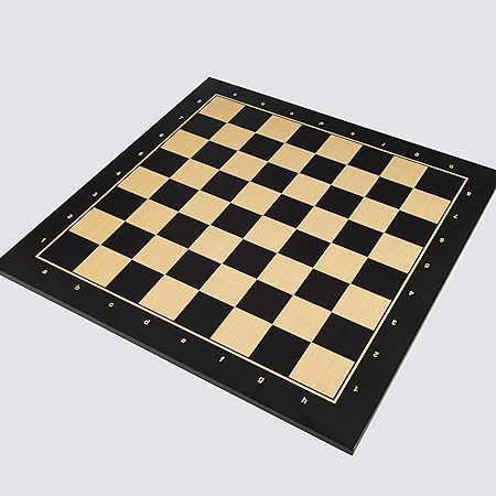 Mega Size Black Unscratchable Chess Board for Adults and Kids Fun Mega Size Black Unscratchable Chess Board for Adults and Kids Fun