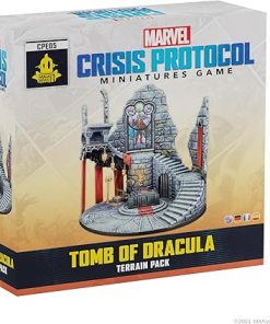 Marvel Crisis Protocol Tomb of Dracula Terrain Pack Gothic Castle Piece