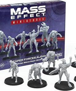 Mass Effect Reaper Forces Alpha Resin Miniature Set for Tabletop Games