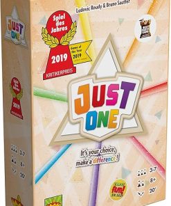 One Party Game for Ages 8+ – Fun Cooperative Word Guessing for Friends