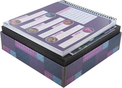 Feldherr Foam Tray Set for Stuffed Fables Board Game Storage - Image 2